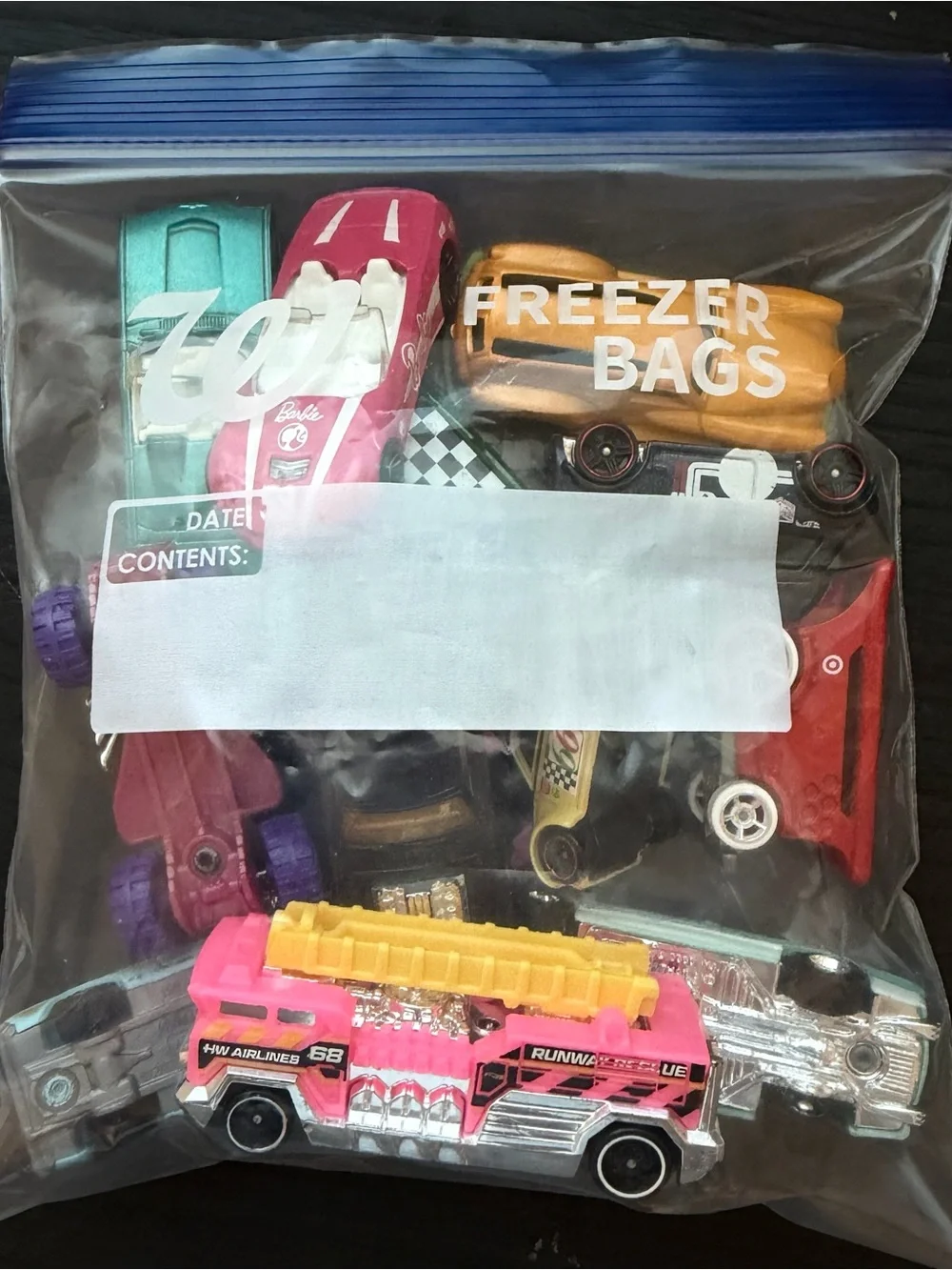 Lot of HotWheels
